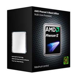AMD CPU HDT90ZFBGRBOX Phenom II X6 1090T Black 3.2Ghz AM3 125W