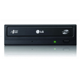 LG DVDRW GH24LS50 24X SATA Lightscribe Black with Software Bulk