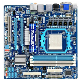 Gigabyte GA-880GMA-UD2H AM3 880G/SB850 PCIE2 DDR3 USB3 ATX RTL