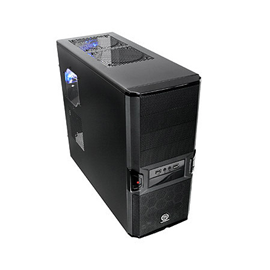 Thermaltake VL84521W2U V3+ Mid-Tower PS 450W ATX Black Retail