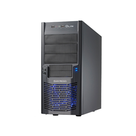 CoolerMaster ELITE 430 ATX Mid-Tower NO PS 3/2/(5) USB LED Blue