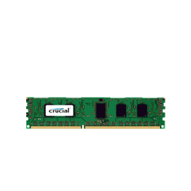 Crucial 4GB Memory CT51272BB1339 240-pin DIMM DDR3 PC3-10600