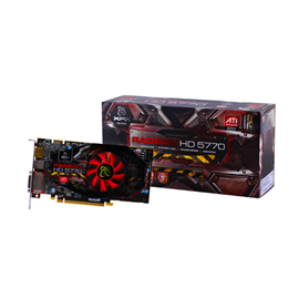 XFX HD-577X-ZNFC HD 5770 1GB DDR5 128Bit PCIE 2DVI-I/HDMI/DP