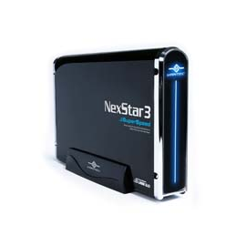 Vantec NST-380S3-BK 3.5" SATA to USB3.0 Up to 2TB HDD Ext. RTL