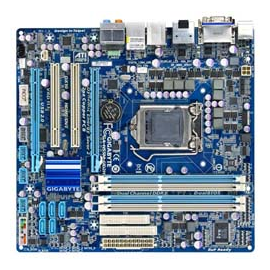 Gigabyte GA-H55M-UD2H Ci3/5/7 H55 LGA1156 PCIE2 DDR3 SATA ATX