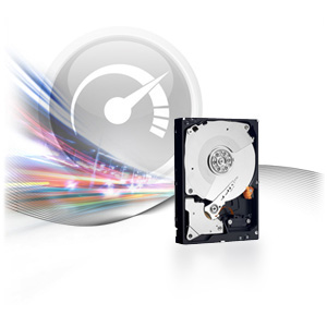 Western Digital 1TB SATA3 6Gb/s Desktop Storage 7200RPM 64MB