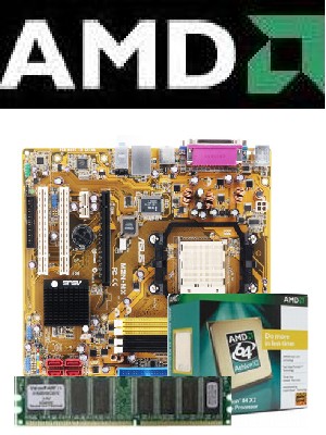 AMD MB, CPU, & Memory Bundles