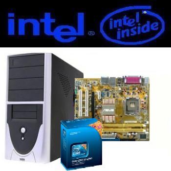 <b>Intel Combo #2B</b> CPU, MOTHERBOARD, AND CASE
