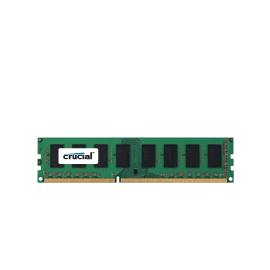Crucial CT51264BA1339 Memory 4GB DDR3 1333 CL9 Retail
